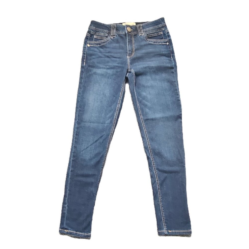 DEMOCRACY "Ab" Technology Skinny Jeans Size 6 Stretch Cotton Blend Comfort